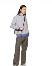 Load image into Gallery viewer, Zip-Neck Sweatshirt Grey