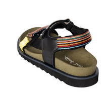 Load image into Gallery viewer, Caliban Signature Stripe Sandals