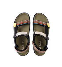 Load image into Gallery viewer, Caliban Signature Stripe Sandals