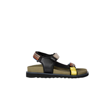 Load image into Gallery viewer, Caliban Signature Stripe Sandals