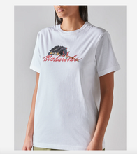 Load image into Gallery viewer, Embroidered T-Shirt White