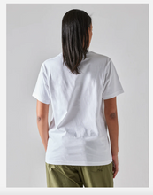 Load image into Gallery viewer, Embroidered T-Shirt White