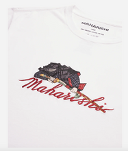 Load image into Gallery viewer, Embroidered T-Shirt White