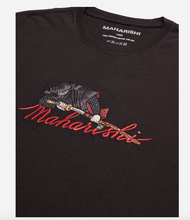 Load image into Gallery viewer, Embroidered T-Shirt Black