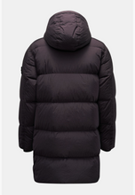 Load image into Gallery viewer, Down parka Garment Dyed Crinkle Reps R-NY Down Dark Burgundy