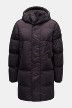 Load image into Gallery viewer, Down parka Garment Dyed Crinkle Reps R-NY Down Dark Burgundy