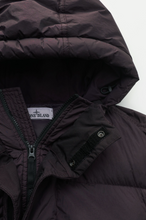 Load image into Gallery viewer, Down parka Garment Dyed Crinkle Reps R-NY Down Dark Burgundy