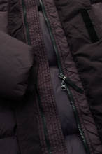Load image into Gallery viewer, Down parka Garment Dyed Crinkle Reps R-NY Down Dark Burgundy