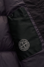 Load image into Gallery viewer, Down parka Garment Dyed Crinkle Reps R-NY Down Dark Burgundy