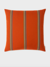 Load image into Gallery viewer, Signature Stripe Cushion Orange