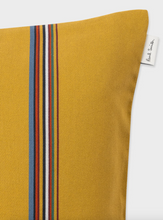 Load image into Gallery viewer, Signature Stripe Cushion Mustard