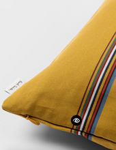 Load image into Gallery viewer, Signature Stripe Cushion Mustard