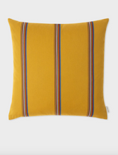 Load image into Gallery viewer, Signature Stripe Cushion Mustard