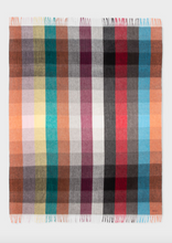 Load image into Gallery viewer, Cashmere-Blend Blanket Multicolor