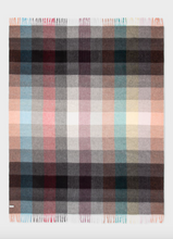 Load image into Gallery viewer, Cashmere-Blend Blanket Multicolor