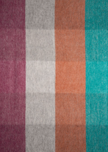Load image into Gallery viewer, Cashmere-Blend Blanket Multicolor
