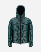 Load image into Gallery viewer, Green Bomber Jacket In Gloss