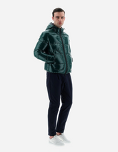 Load image into Gallery viewer, Green Bomber Jacket In Gloss
