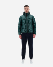 Load image into Gallery viewer, Green Bomber Jacket In Gloss