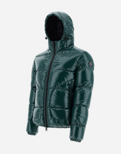 Load image into Gallery viewer, Green Bomber Jacket In Gloss