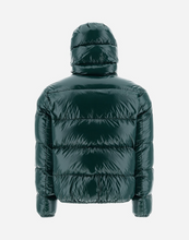 Load image into Gallery viewer, Green Bomber Jacket In Gloss