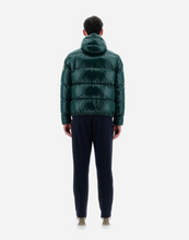 Load image into Gallery viewer, Green Bomber Jacket In Gloss