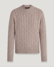 Load image into Gallery viewer, Grafton Crew Neck Jumper Dark Natural