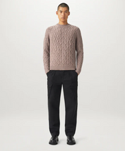 Load image into Gallery viewer, Grafton Crew Neck Jumper Dark Natural