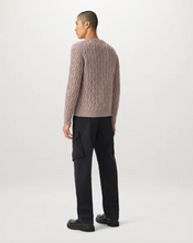 Load image into Gallery viewer, Grafton Crew Neck Jumper Dark Natural