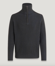 Load image into Gallery viewer, Stanley Quarter Zip Jumper Black