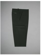 Load image into Gallery viewer, Military Green Winter Chino Pant