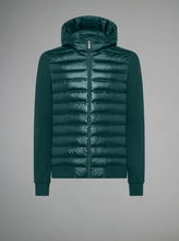 Load image into Gallery viewer, Pine Green Winter Duck Hood Zip