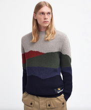 Load image into Gallery viewer, Barbour x Maison Kitsuné Landscape Knitted Jumper