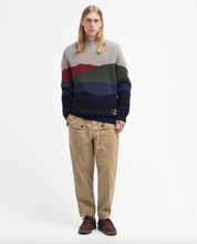Load image into Gallery viewer, Barbour x Maison Kitsuné Landscape Knitted Jumper