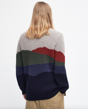 Load image into Gallery viewer, Barbour x Maison Kitsuné Landscape Knitted Jumper