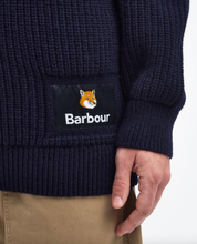 Load image into Gallery viewer, Barbour x Maison Kitsuné Landscape Knitted Jumper