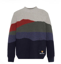 Load image into Gallery viewer, Barbour x Maison Kitsuné Landscape Knitted Jumper