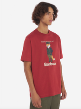 Load image into Gallery viewer, Barbour x Maison Kitsuné Beaufort Fox T-Burnt Red