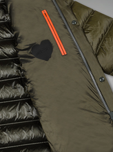 Load image into Gallery viewer, Military Green SupeRRDuck! 7 Eskimo Jkt