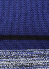 Load image into Gallery viewer, Blue Crew neck Knit Sweater