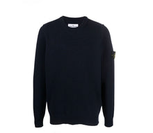 Load image into Gallery viewer, Blue Crewneck Knit