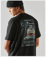 Load image into Gallery viewer, The Man In The Mask T-Shirt Black