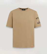 Load image into Gallery viewer, Khaki Centenary Sleeve Logo T-Shirt