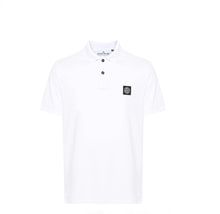 Load image into Gallery viewer, White Polo Shirt