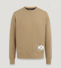 Load image into Gallery viewer, Centenary Applique Label Sweatshirt Khaki