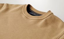 Load image into Gallery viewer, Centenary Applique Label Sweatshirt Khaki