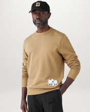 Load image into Gallery viewer, Centenary Applique Label Sweatshirt Khaki