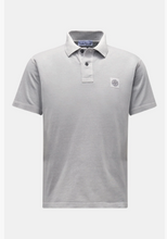 Load image into Gallery viewer, Polo Shirt Cotton Jersey Grey