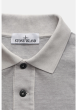 Load image into Gallery viewer, Polo Shirt Cotton Jersey Grey