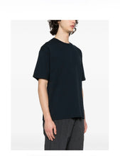 Load image into Gallery viewer, Stripes Six Print Short-Sleeve T-Shirt Blue